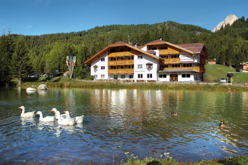 Wellness Hotel Lupo Bianco Canazei Dış mekan fotoğraf
