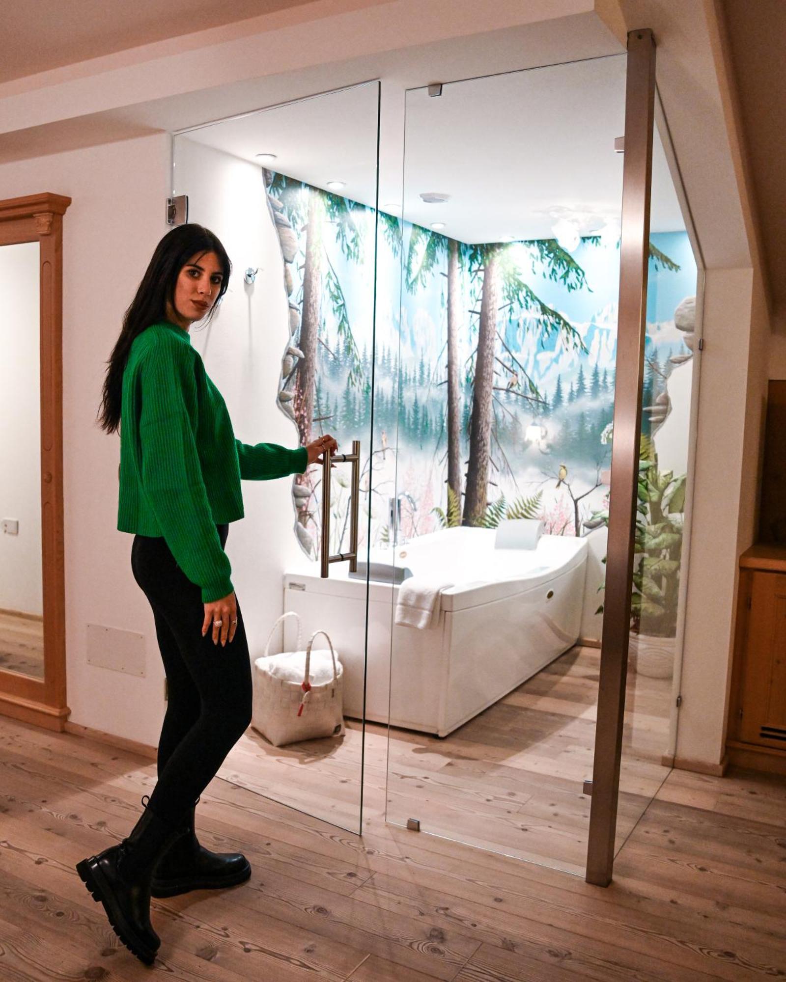 Wellness Hotel Lupo Bianco Canazei Dış mekan fotoğraf